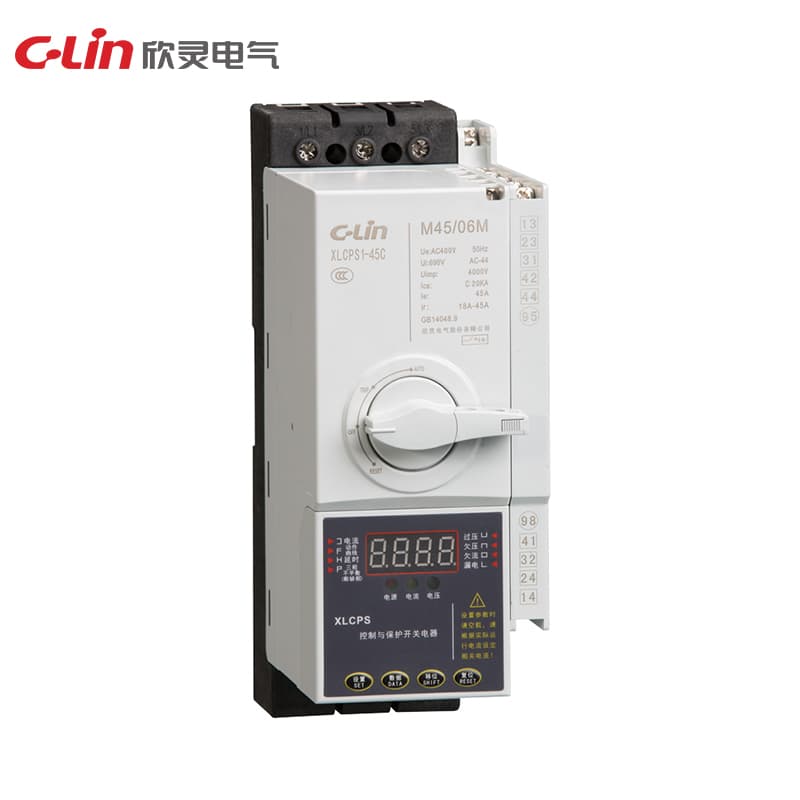 制御および保護スイッチ XLCPS1 シリーズ 2