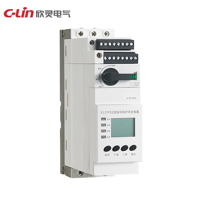 制御および保護スイッチ XLCPS2 シリーズ 2