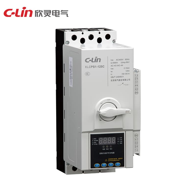 制御および保護スイッチ XLCPS1 シリーズ