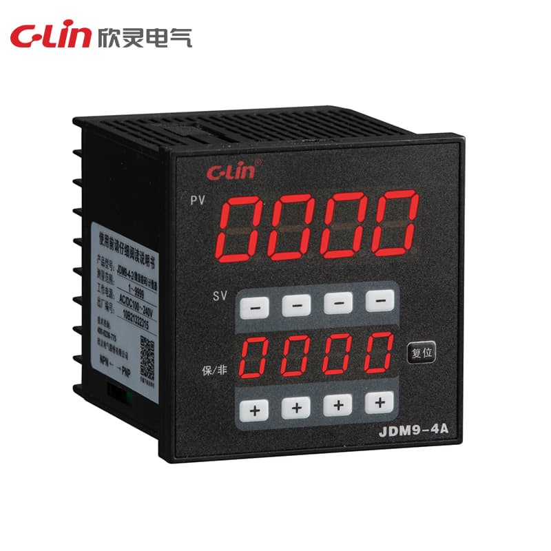 カウンティングリレー JDM9 シリーズ 2