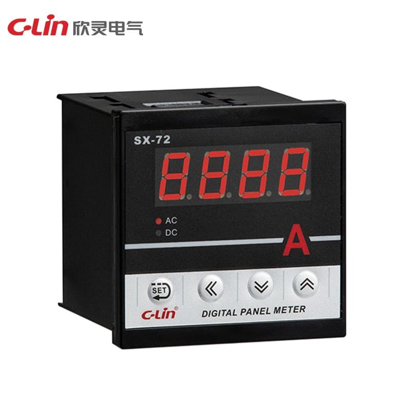 デジタル電流・電圧計 SXシリーズ