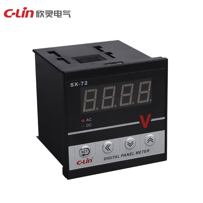 デジタル電流・電圧計 SXシリーズ 3