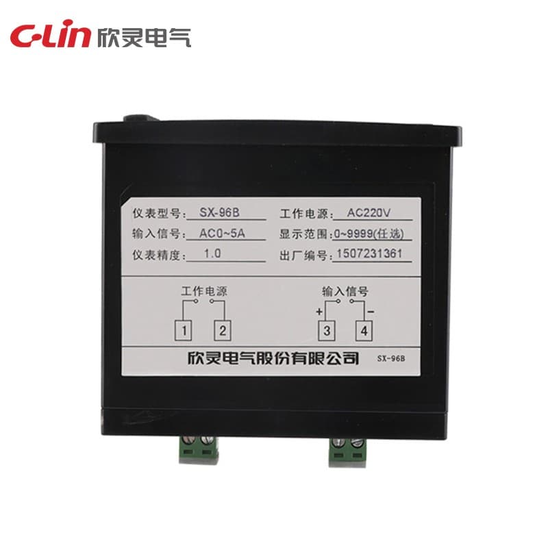 デジタル電流・電圧計 SXシリーズ 3