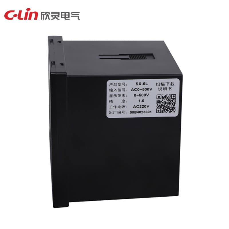 デジタル電流・電圧計 SXシリーズ 6