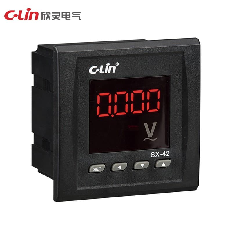 デジタル電流・電圧計 SXシリーズ