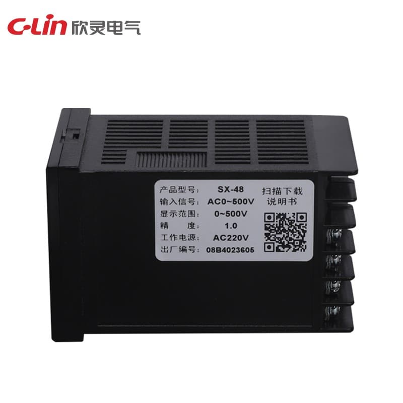 デジタル電流・電圧計 SXシリーズ 4