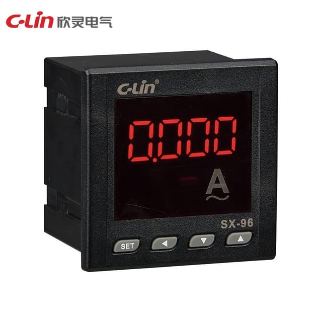 デジタル電流・電圧メータ SXシリーズ