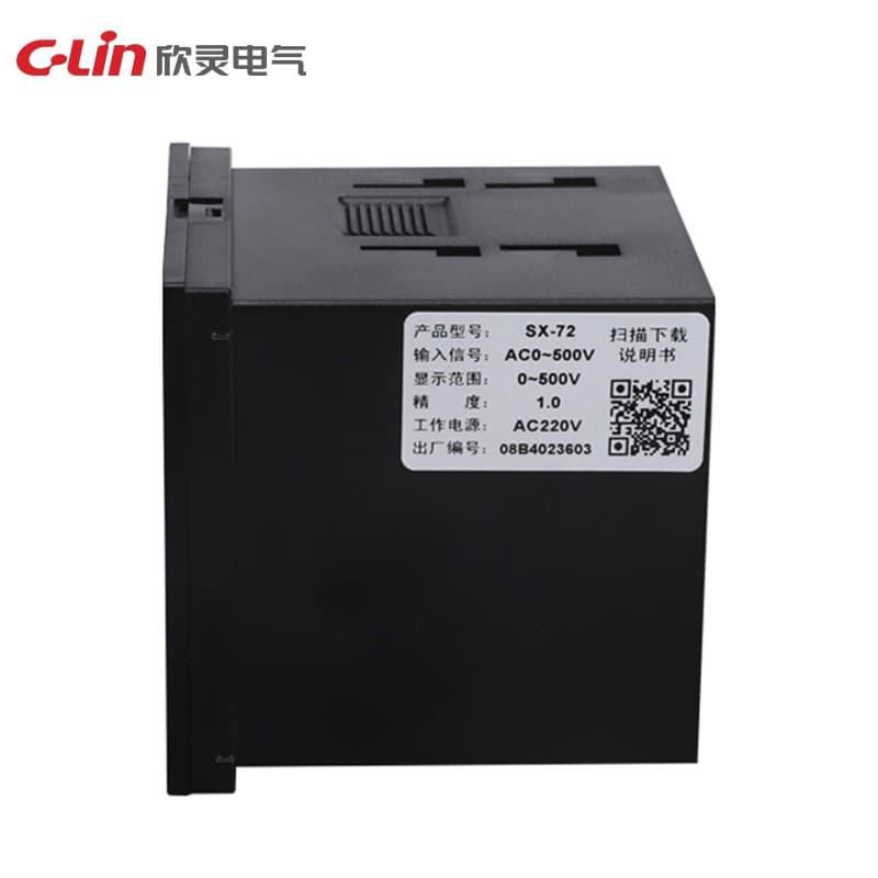 デジタル電流・電圧計 SXシリーズ 6