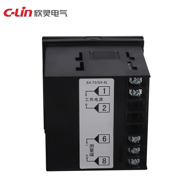 デジタル電流・電圧計 SXシリーズ 5