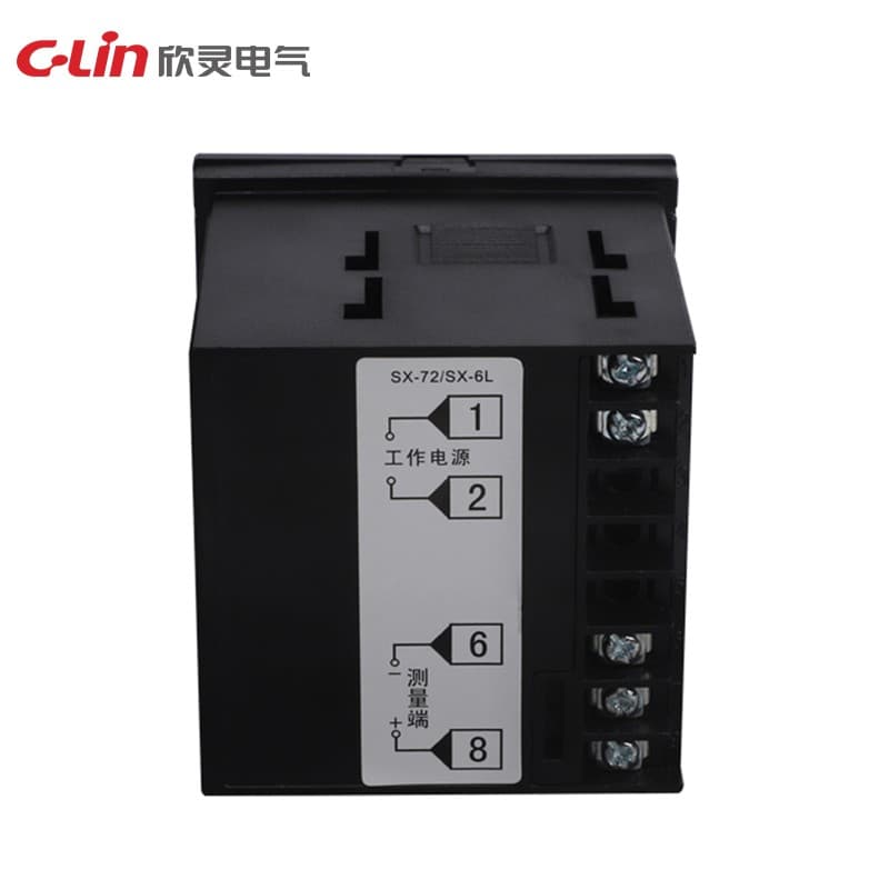 デジタル電流・電圧計 SXシリーズ 5