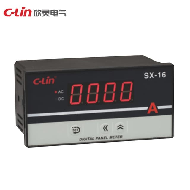 デジタル電流・電圧メータ SXシリーズ