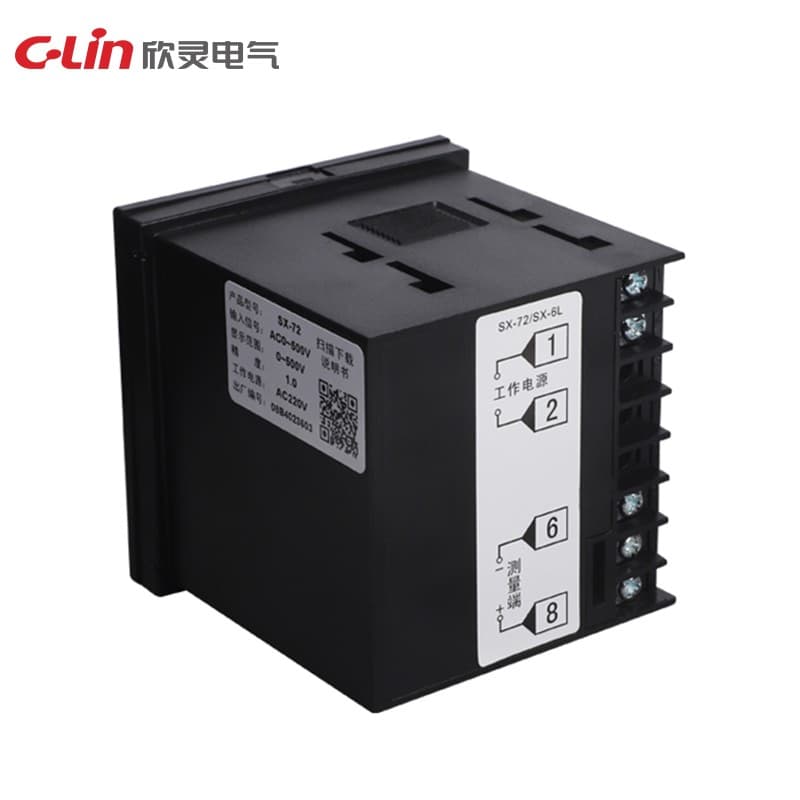 デジタル電流・電圧計 SXシリーズ 4