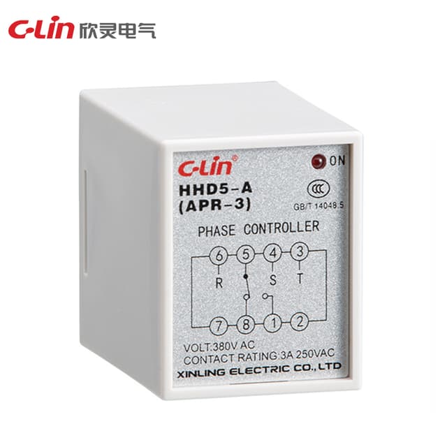 欠相および相順保護リレー HHD5 シリーズ