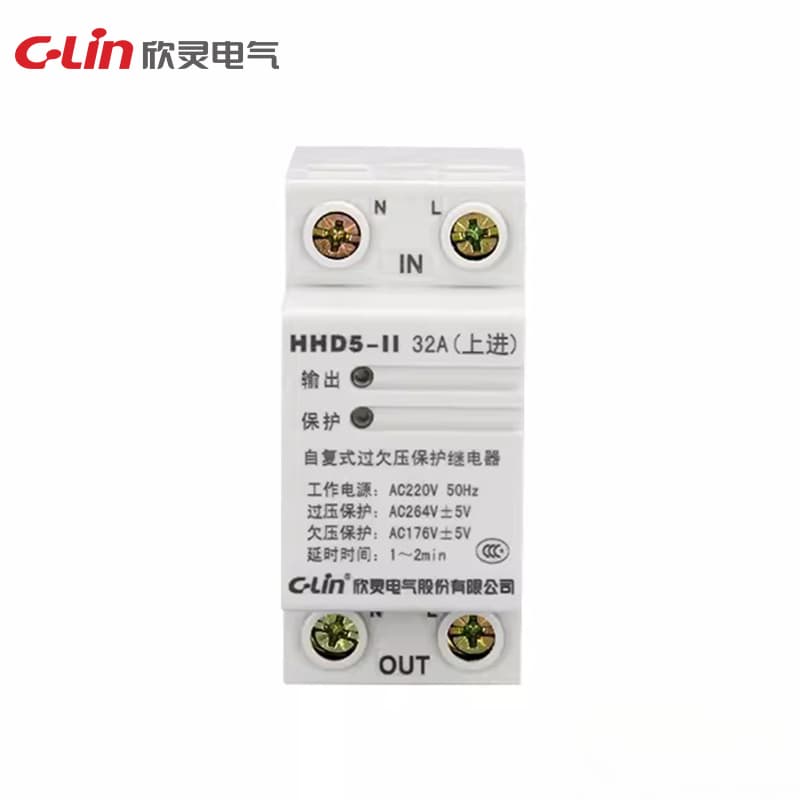 欠相および相順保護リレー HHD5シリーズ 3