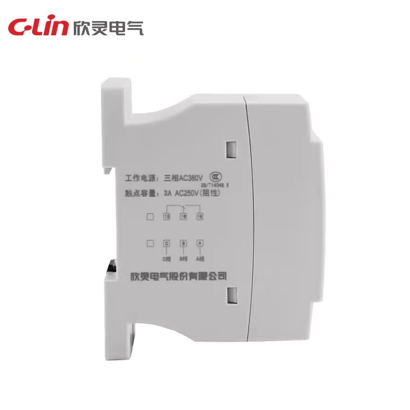 相欠相・相順保護リレー HHD5シリーズ 4