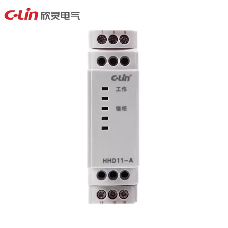過電圧/低電圧、欠相、相順保護リレー HHD11シリーズ 2