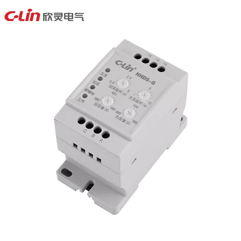 相欠相・相順保護リレー HHD5シリーズ 3