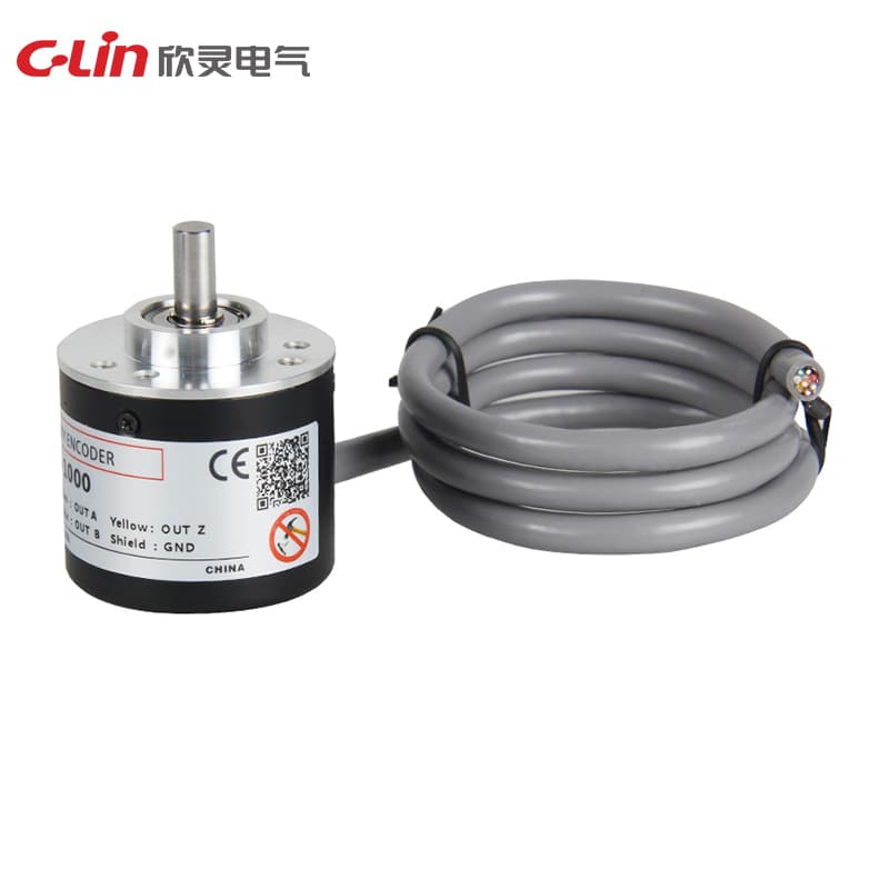 ロータリーエンコーダー CHB38S/H 4