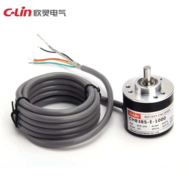 ロータリーエンコーダー CHB38S/H 6