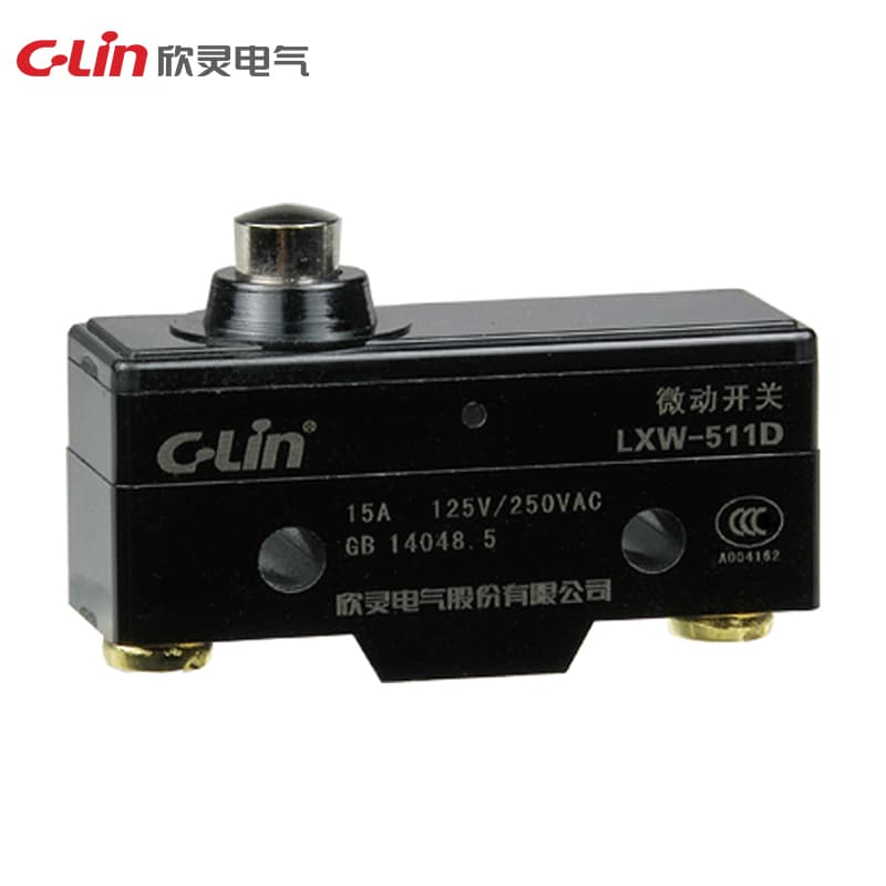 マイクロスイッチ LXW-5 シリーズ