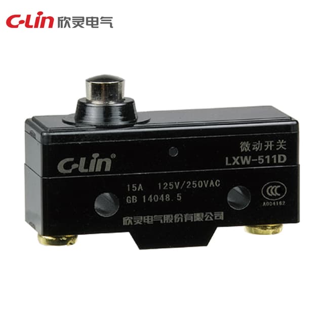 マイクロスイッチ LXW-5 シリーズ