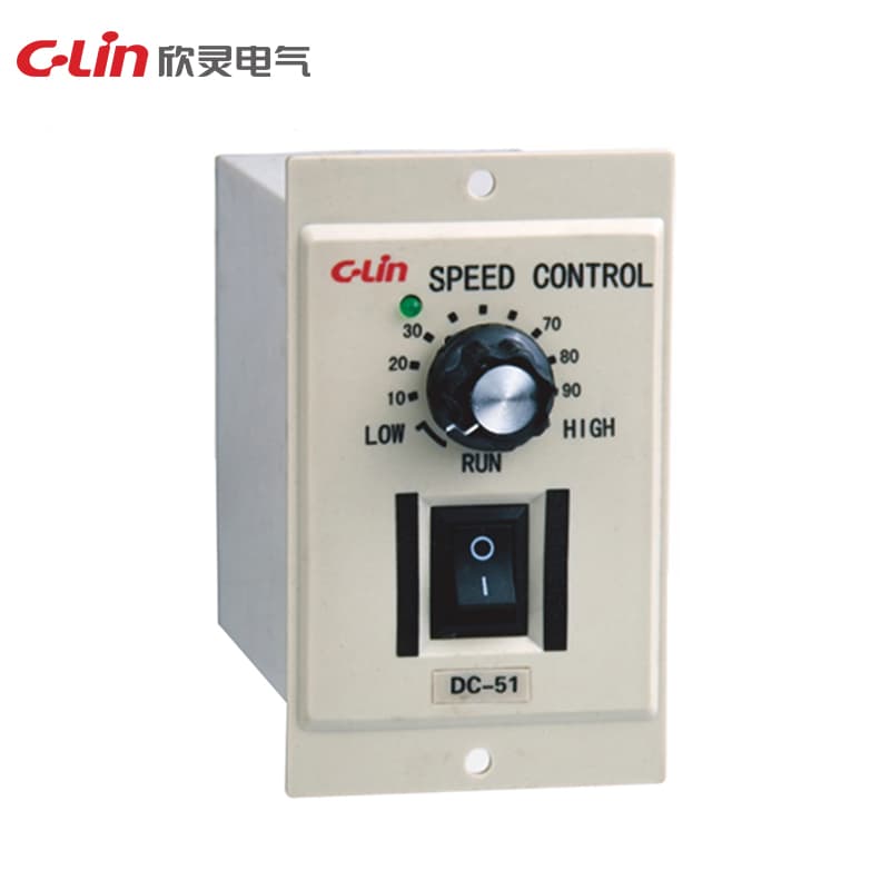 DCモーター速度調整器 DCシリーズ