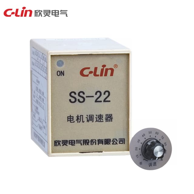 小型ACモータ速度調整器 SSシリーズ