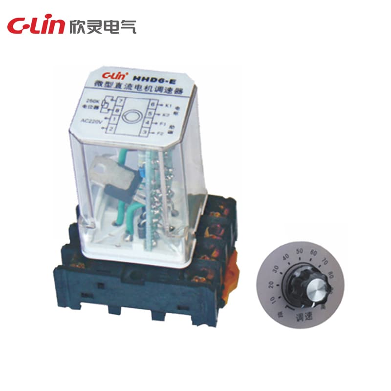 高出力DCモータ速度調整器 HHD6 シリーズ