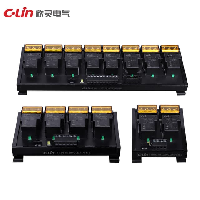 パワーリレーモジュール HHN-RF シリーズ