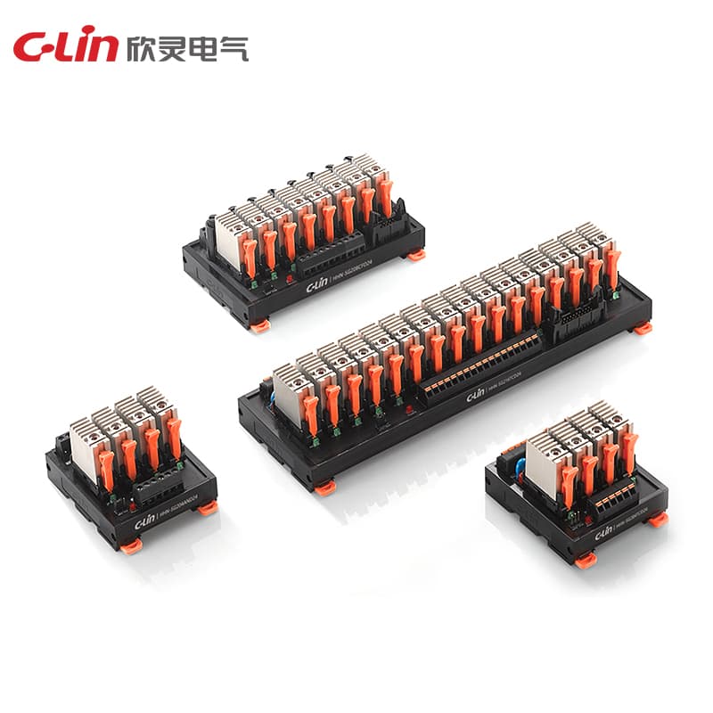 ソリッドステートリレーモジュール HHN-SGシリーズ