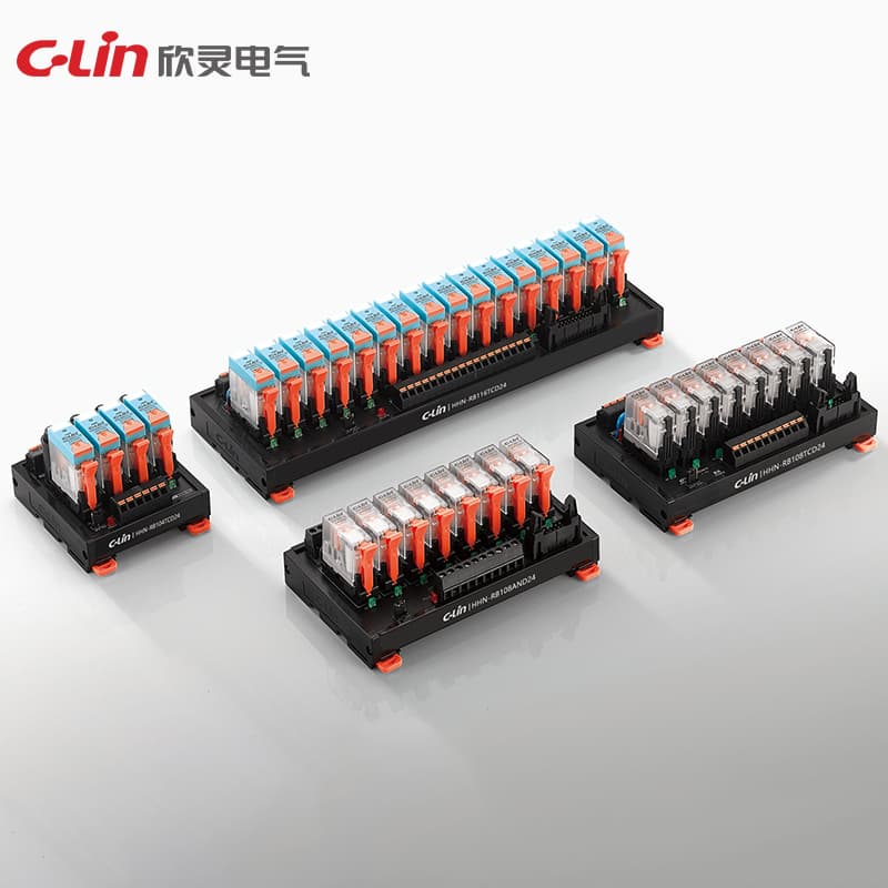 パワーリレーモジュール HHN-RBシリーズ