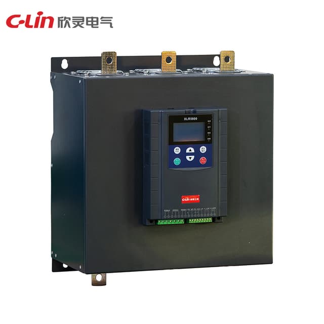 オンラインソフトスターター XLR5800 シリーズ