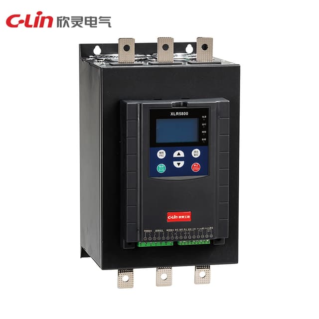 オンラインソフトスターター XLR5800 シリーズ