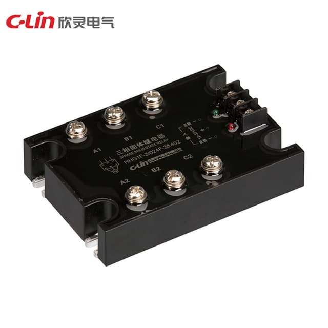 三相正逆転ソリッドステートリレー HHG1Fシリーズ