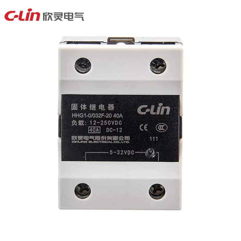 ソリッドステートリレー HHG1シリーズ 3