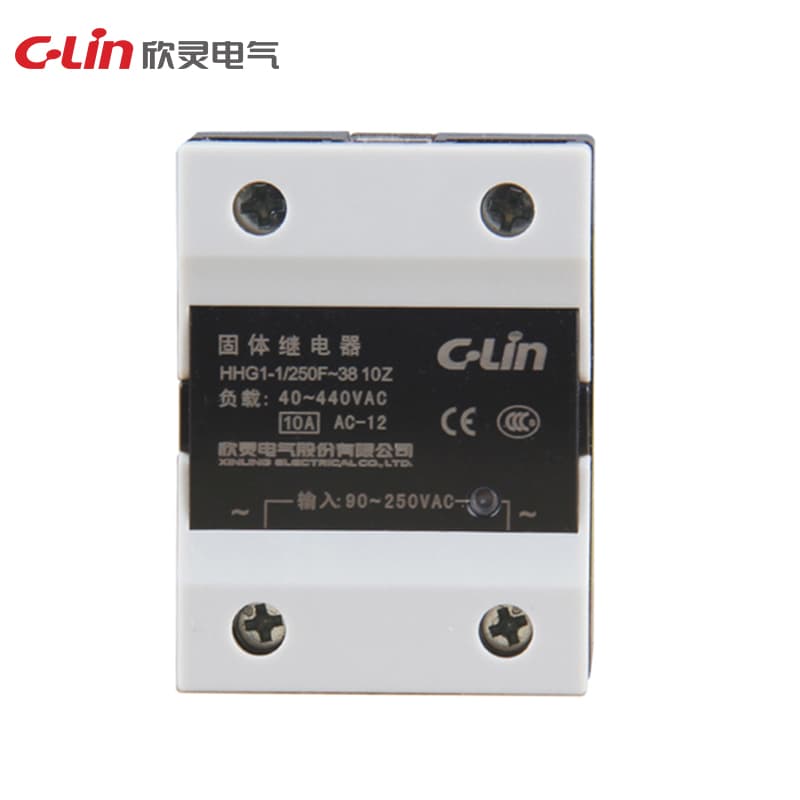 ソリッドステートリレー HHG1シリーズ 5