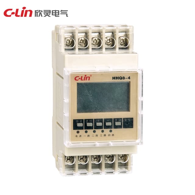 多回路タイムコントローラー HHQ8 シリーズ