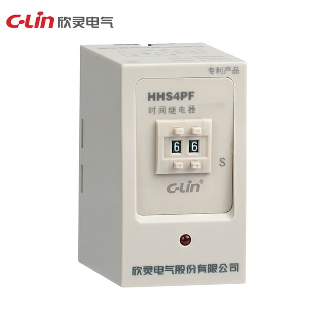 タイムリレー HHS4 シリーズ