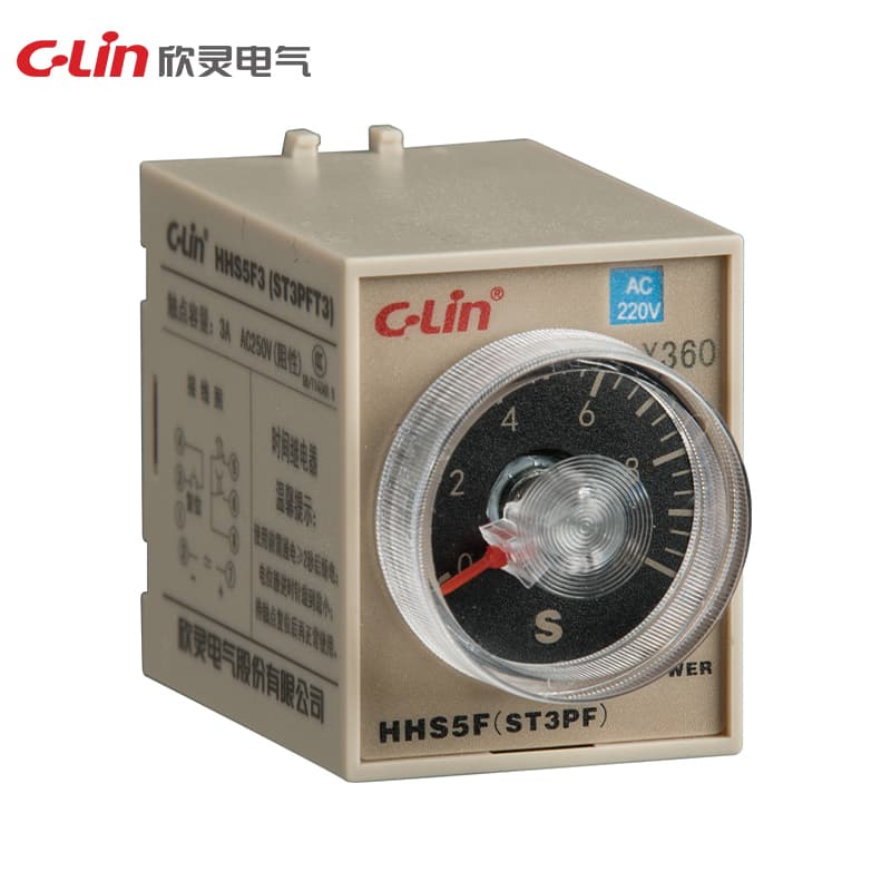 時間リレー HHS5 シリーズ