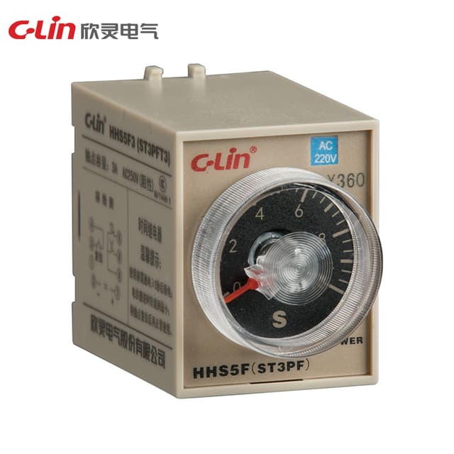 時間リレー HHS5 シリーズ