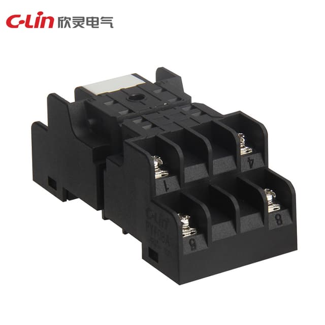 リレーソケット PYF08A シリーズ