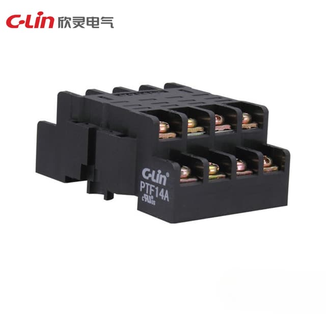 リレーソケット PTF14A シリーズ