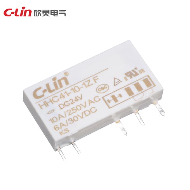 小型電磁リレー HHC41 シリーズ