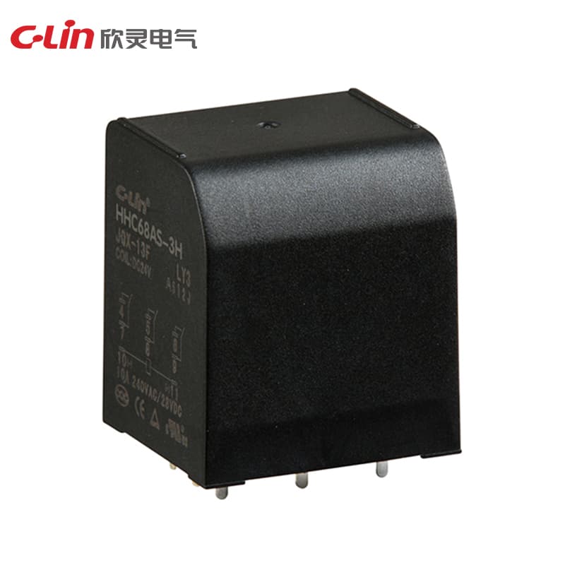 小型電磁リレー HHC68ASシリーズ