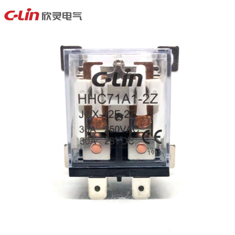 小型電磁リレー HHC71A シリーズ